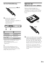 Предварительный просмотр 99 страницы Sony MD Walkman MZ-R50 Operating Instructions Manual