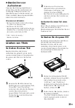 Предварительный просмотр 101 страницы Sony MD Walkman MZ-R50 Operating Instructions Manual