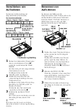 Предварительный просмотр 103 страницы Sony MD Walkman MZ-R50 Operating Instructions Manual