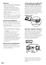 Предварительный просмотр 108 страницы Sony MD Walkman MZ-R50 Operating Instructions Manual