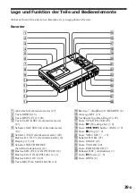 Предварительный просмотр 117 страницы Sony MD Walkman MZ-R50 Operating Instructions Manual