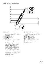 Предварительный просмотр 119 страницы Sony MD Walkman MZ-R50 Operating Instructions Manual