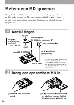 Предварительный просмотр 124 страницы Sony MD Walkman MZ-R50 Operating Instructions Manual