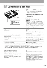 Предварительный просмотр 125 страницы Sony MD Walkman MZ-R50 Operating Instructions Manual