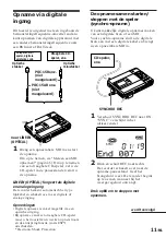 Предварительный просмотр 129 страницы Sony MD Walkman MZ-R50 Operating Instructions Manual