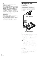 Предварительный просмотр 130 страницы Sony MD Walkman MZ-R50 Operating Instructions Manual