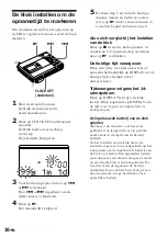 Предварительный просмотр 134 страницы Sony MD Walkman MZ-R50 Operating Instructions Manual