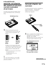 Предварительный просмотр 135 страницы Sony MD Walkman MZ-R50 Operating Instructions Manual