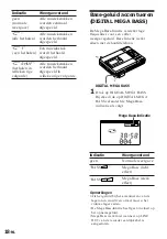 Предварительный просмотр 136 страницы Sony MD Walkman MZ-R50 Operating Instructions Manual