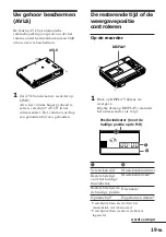 Предварительный просмотр 137 страницы Sony MD Walkman MZ-R50 Operating Instructions Manual