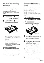 Предварительный просмотр 141 страницы Sony MD Walkman MZ-R50 Operating Instructions Manual