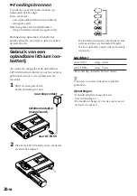 Предварительный просмотр 144 страницы Sony MD Walkman MZ-R50 Operating Instructions Manual