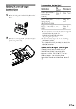 Предварительный просмотр 145 страницы Sony MD Walkman MZ-R50 Operating Instructions Manual