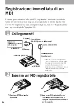 Предварительный просмотр 163 страницы Sony MD Walkman MZ-R50 Operating Instructions Manual