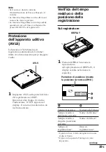 Предварительный просмотр 176 страницы Sony MD Walkman MZ-R50 Operating Instructions Manual