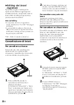 Предварительный просмотр 179 страницы Sony MD Walkman MZ-R50 Operating Instructions Manual