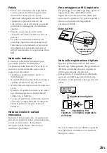 Предварительный просмотр 186 страницы Sony MD Walkman MZ-R50 Operating Instructions Manual