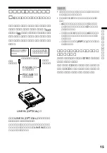 Preview for 15 page of Sony MD Walkman MZ-R55 Operating Instructions Manual