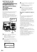 Preview for 68 page of Sony MD Walkman MZ-R5ST Operating Instructions Manual