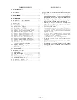 Preview for 3 page of Sony MD Walkman MZ-R5ST Service Manual