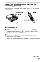 Предварительный просмотр 25 страницы Sony MD Walkman MZ-R70 Operating Instructions Manual