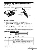 Предварительный просмотр 35 страницы Sony MD Walkman MZ-R70 Operating Instructions Manual