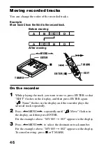 Предварительный просмотр 46 страницы Sony MD Walkman MZ-R70 Operating Instructions Manual