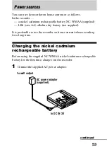 Предварительный просмотр 53 страницы Sony MD Walkman MZ-R70 Operating Instructions Manual