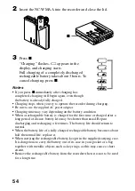 Предварительный просмотр 54 страницы Sony MD Walkman MZ-R70 Operating Instructions Manual