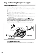 Предварительный просмотр 10 страницы Sony MDDISCAM DCM-M1 Operating Instructions Manual