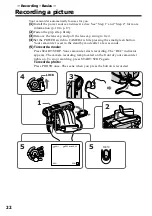 Предварительный просмотр 22 страницы Sony MDDISCAM DCM-M1 Operating Instructions Manual