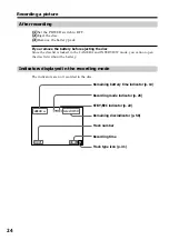 Предварительный просмотр 24 страницы Sony MDDISCAM DCM-M1 Operating Instructions Manual