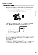 Предварительный просмотр 27 страницы Sony MDDISCAM DCM-M1 Operating Instructions Manual