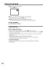 Предварительный просмотр 52 страницы Sony MDDISCAM DCM-M1 Operating Instructions Manual