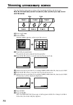 Предварительный просмотр 72 страницы Sony MDDISCAM DCM-M1 Operating Instructions Manual