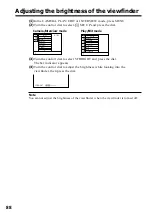 Предварительный просмотр 88 страницы Sony MDDISCAM DCM-M1 Operating Instructions Manual