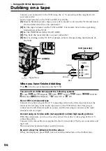 Предварительный просмотр 96 страницы Sony MDDISCAM DCM-M1 Operating Instructions Manual