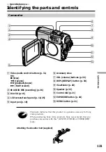 Предварительный просмотр 121 страницы Sony MDDISCAM DCM-M1 Operating Instructions Manual