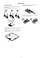 Preview for 4 page of Sony MDDISCAM DCM-M1 Service Manual