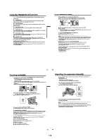 Preview for 14 page of Sony MDDISCAM DCM-M1 Service Manual