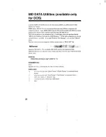 Preview for 22 page of Sony MDH-10 Operating Instructions Manual