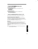 Preview for 43 page of Sony MDH-10 Operating Instructions Manual