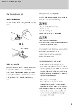 Preview for 9 page of Sony MDLP Operating Instructions Manual