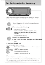 Preview for 22 page of Sony MDLP Operating Instructions Manual