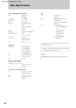 Preview for 26 page of Sony MDLP Operating Instructions Manual