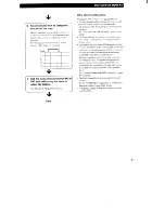 Preview for 5 page of Sony MDM-X4 Operating Instructions Manual