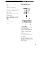 Preview for 11 page of Sony MDM-X4 Operating Instructions Manual