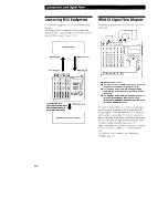 Preview for 14 page of Sony MDM-X4 Operating Instructions Manual