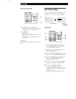 Preview for 20 page of Sony MDM-X4 Operating Instructions Manual