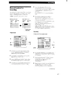 Preview for 25 page of Sony MDM-X4 Operating Instructions Manual